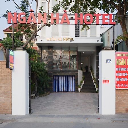 Ngan Ha Hotel Long Bien Hanoi Buitenkant foto
