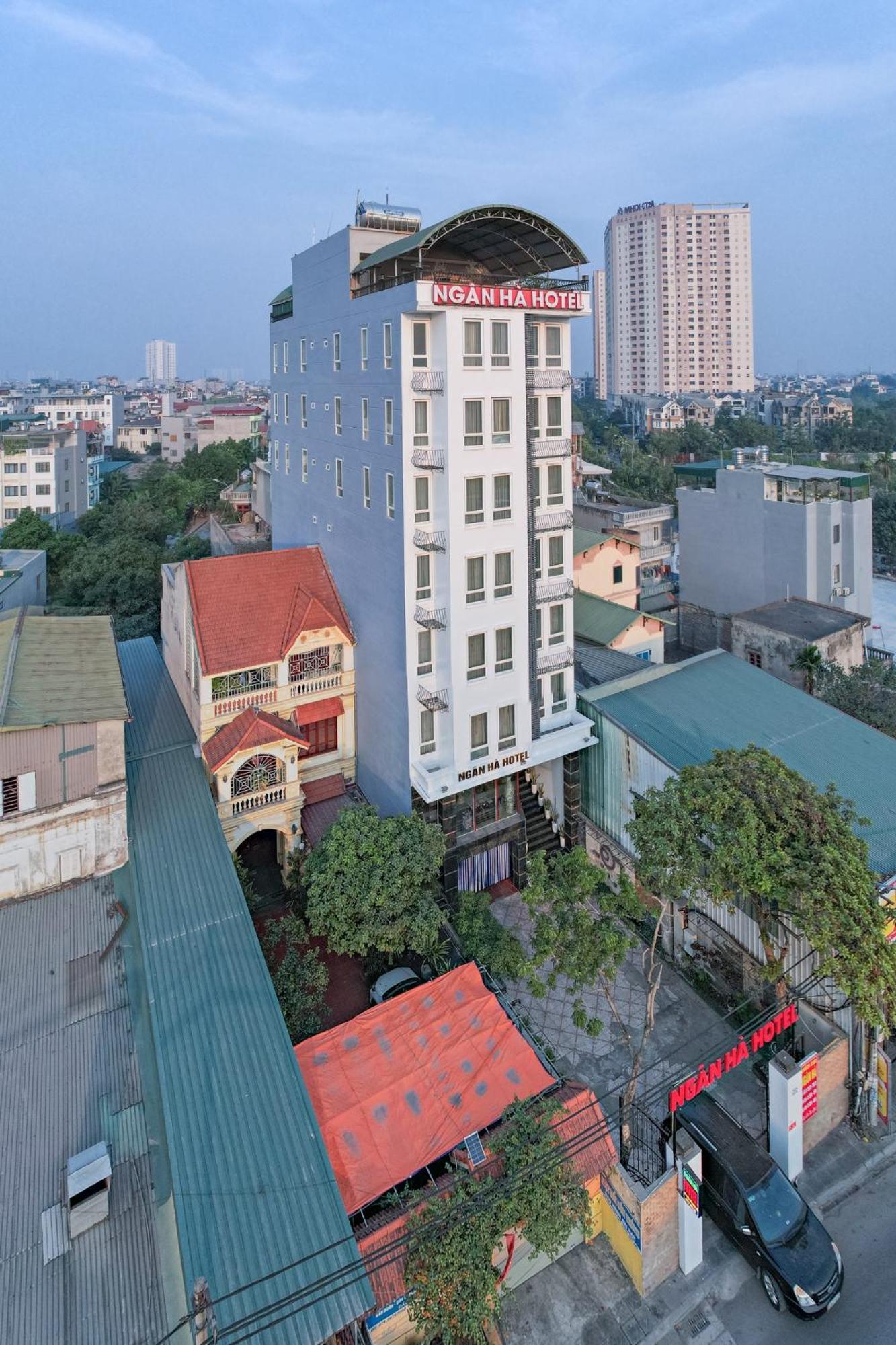 Ngan Ha Hotel Long Bien Hanoi Buitenkant foto