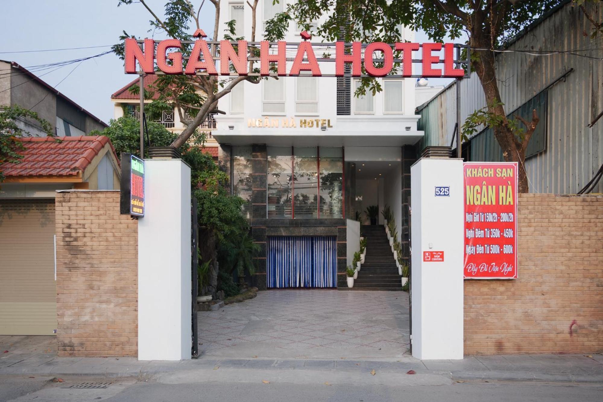Ngan Ha Hotel Long Bien Hanoi Buitenkant foto