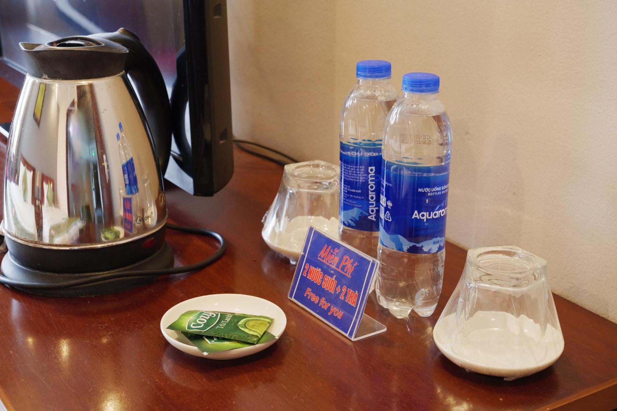 Ngan Ha Hotel Long Bien Hanoi Buitenkant foto