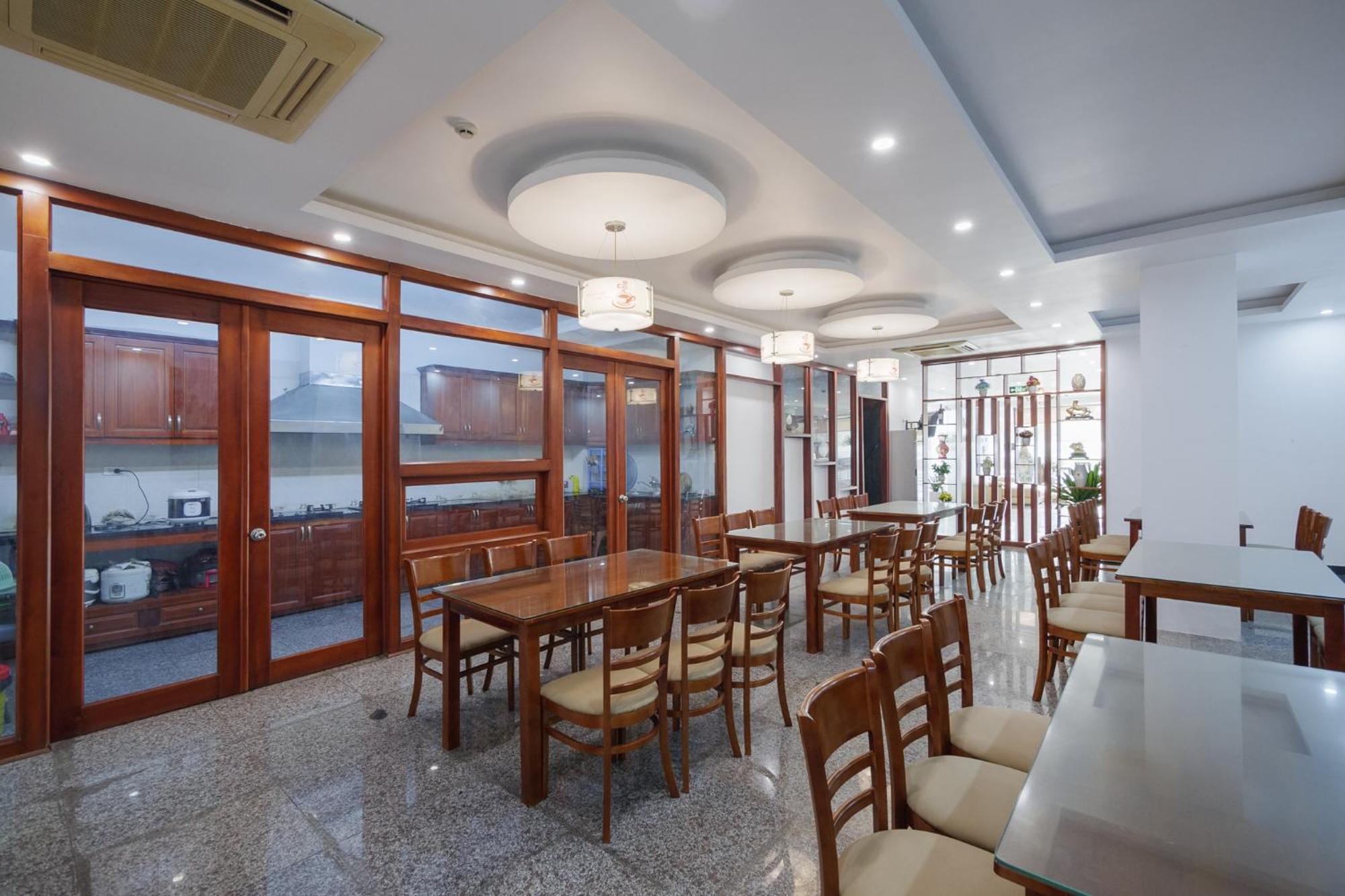 Ngan Ha Hotel Long Bien Hanoi Buitenkant foto