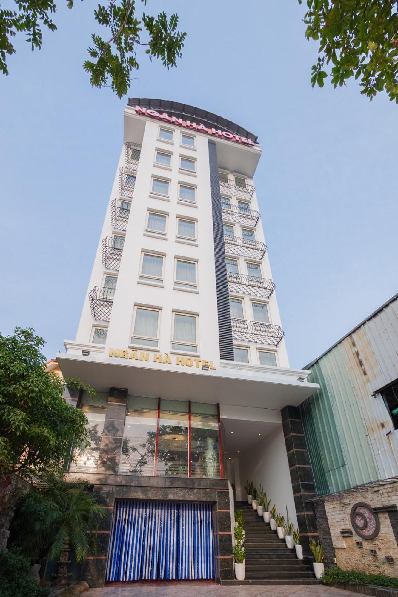 Ngan Ha Hotel Long Bien Hanoi Buitenkant foto