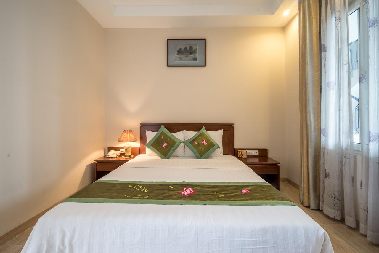 Ngan Ha Hotel Long Bien Hanoi Buitenkant foto
