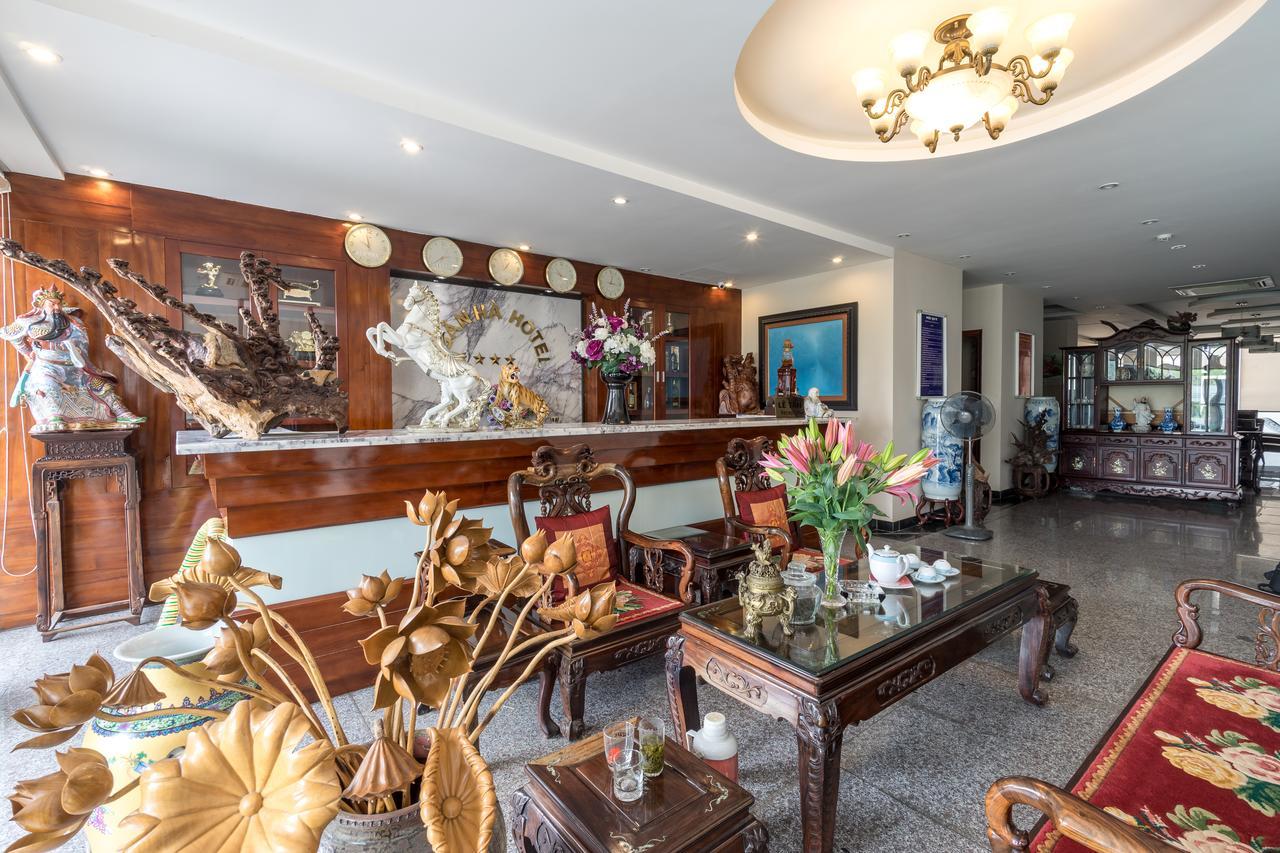 Ngan Ha Hotel Long Bien Hanoi Buitenkant foto