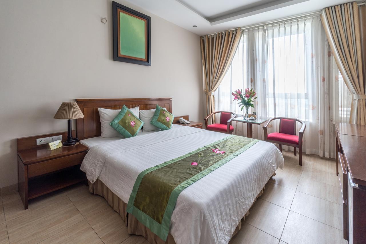 Ngan Ha Hotel Long Bien Hanoi Buitenkant foto