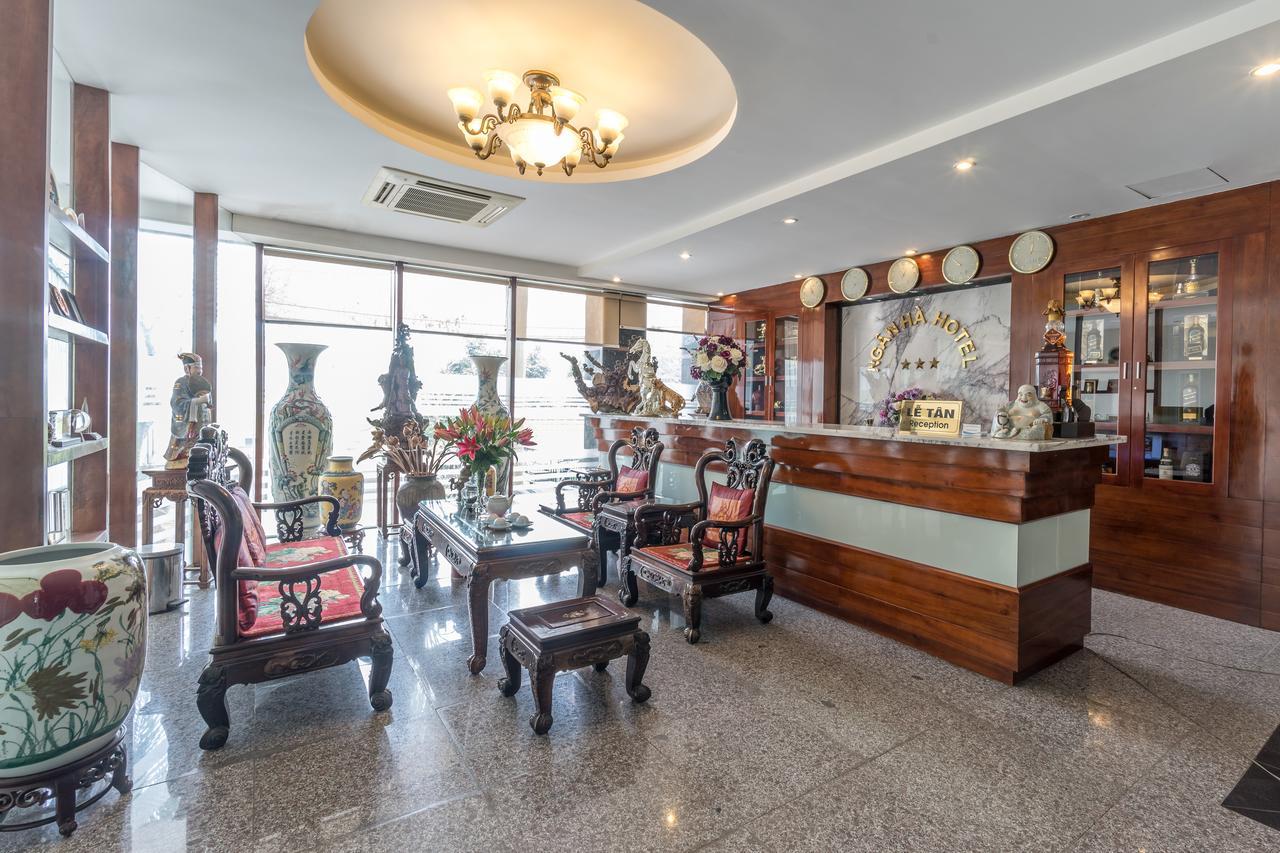 Ngan Ha Hotel Long Bien Hanoi Buitenkant foto