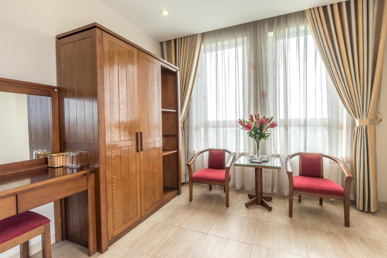 Ngan Ha Hotel Long Bien Hanoi Buitenkant foto