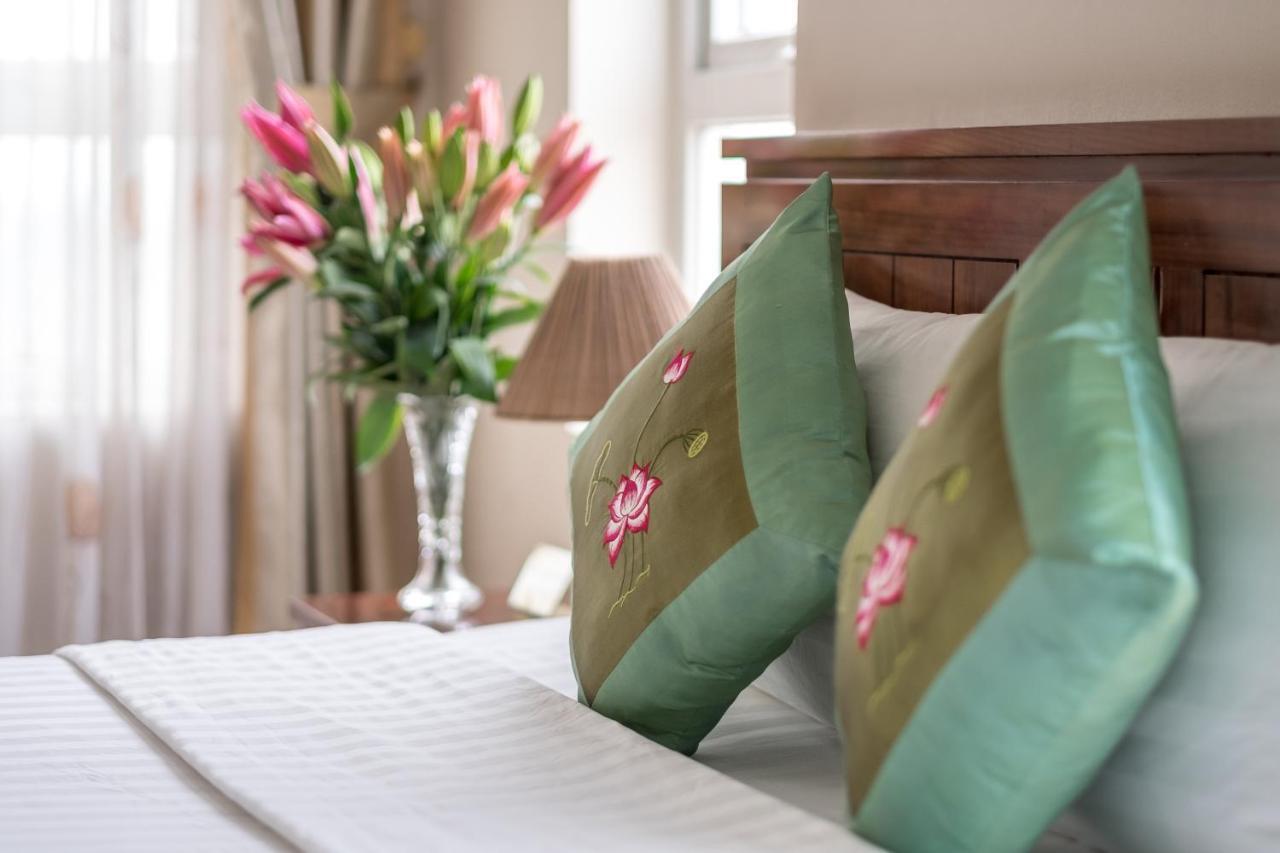 Ngan Ha Hotel Long Bien Hanoi Buitenkant foto